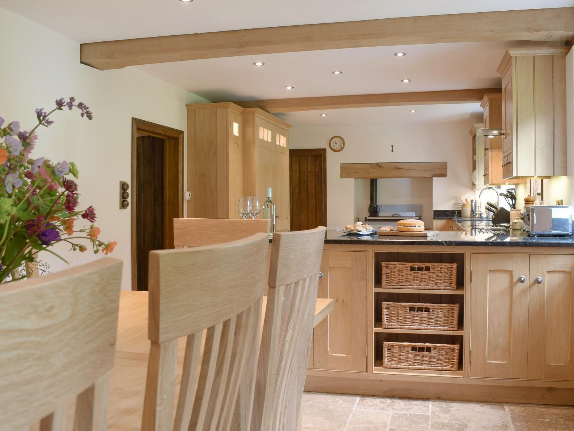 The Oak Villa Newchurch  Exterior photo